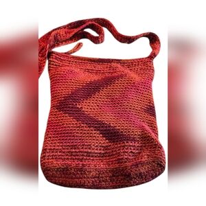 Happy & Free Bag 100% Bamboo Boho  crossbody Bag